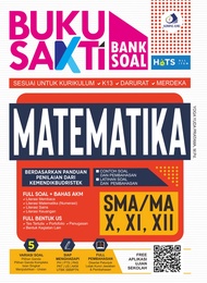 BUKU SAKTI BANK SOAL MATEMATIKA SMA/MA XXIXII