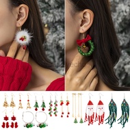 Christmas Earrings for Women Christmas Gift for Teen Girls Santa Candy Deer Stud Earrings for Girls Christmas Gift Ideas