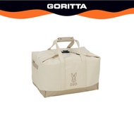 DOD Unisex Tote Hako Na-Ru Bag (40L) - Natural | Outdoor bag 40L for travel & camping