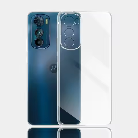 For Motorola Moto Edge 30 Edge30 Neo Pro Lite Ultra Phone case Transparent Soft Square Hoesje Silico