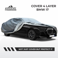 Car Cover bmw i7 - 4 Layer Waterproof Anti-Heat UV Thick Outdoor Car Cover