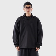 Noforty Project Oversize Rugby Sweater Malfin Black