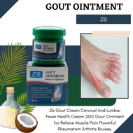 ORIGINAL 20g Gout Ointment Treatment-Relief for Gout and Arthritis, Herb Extract Gout Cream arthriti