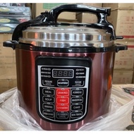 ☂ready stock dessini kenwood Pressure Cooker Stainless Steel Pot Rice Cooker (6L 8L)Malaysia plug❣