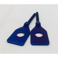 Modified Fishtail Chain (Wave110i Wave125i Wave125R Wave125s) Blue Motorcycle Accessories