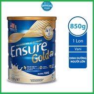 Ensure Gold Abbott Vanilla Flavored Milk Powder (HMB) 850g