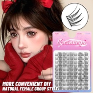 Glue-Free False Eyelashes Reusable Eyelash Book Large Capacity 5D Baby Bend 120-Cluster False Eyelas