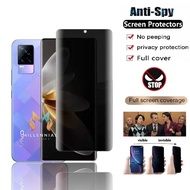 Anti-scratch Hydrogel jelly spy privacy matte Vivo Y73 5G Y73S Y73T anti-peek