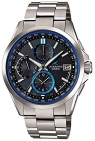 CASIO Wrist Watch Oceanus CLASSIC Solar radio OCW-T2600-1AJF Silver