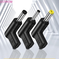 USTHOW USB C Power Adapter Universal For Router DC4.8x1.7 DC3.0x1.1 Stable Power Supply Type C to DC