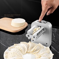 【CanXu Ready Stock】Fully Automatic Electric Dumpling Maker Artifact DIY Machine Mould Pressing Dumpling Skin Mould Accessories Kitchen Tool Gadget
