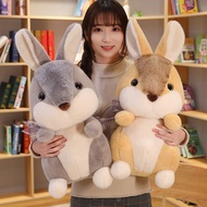 Simulasi Comel Arnab Bunny Mainan Boneka Yang Indah Seperti Hidup Arnab Haiwan Doll Yang Mewah untuk Kanak-Kanak Kanak-Kanak Kanak-Kanak Lembut Hadiah Hari Jadi Bantal