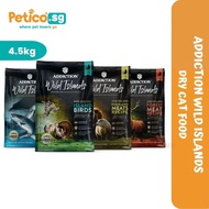 Addiction Cat 4.5kg Grain Free Wild Islands Dry Cat Food