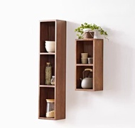 層架  牆上格子架  壁架  收納裝飾