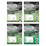Primary Science Mock Examinations Book 3 - 6  Revision  Primary Science School Assessment Books - SA