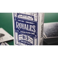 Royales Standards No.9 (Parlor) Playing Cards by Kings and Crooks CARDSROY_STD