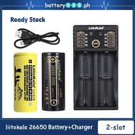Liitokala 26650 battery Lii-202 Battery Charger for 1.2V/3.7V/3.2V AA/AAA 18490/18350/16340 Wait NiM
