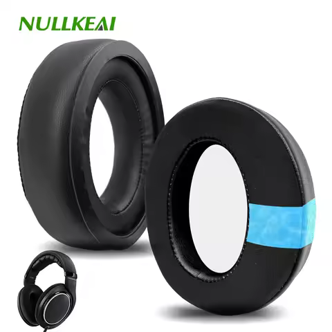 Nullkeai Replacement Ear Cushion for Sennheiser HD599 HD599SE HD598 HD595 HD579 HD569 HD559 HD558 HD