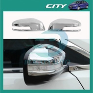 Honda City GM2/3 Side Mirror Chrome Cover For City GM2/3 (2008-2013) Car Accessories Car Accessories