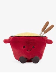Jellycat Amuseables Cheese Fondue Soft Toy 13cm