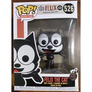Funko POP Felix The Cat Vinyl Figure #526 Collectible New with protector