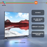 Xiaomi L55MA-SSEA TV A Pro 55 55 Inch 4K UHD QLED DIsplay Vibrant Colors L55MASSEA TV PIntar