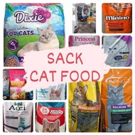 ♞,♘SACK CAT FOOD Dixie, Cuties, Infinity, Princess, Aozi, Special Cat, Monello