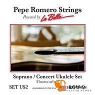 Pepe Romero Strings 碳纖維 21-23吋 Low G 烏克麗麗弦 型號: SET US2【La Bella】