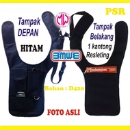 SHOULDER GADGET BAG FOR MOTORCYCLES AND BIKES | HOLSTER BAG | BIKERS BAG Size 24 x 62 x 2 cm