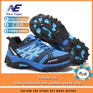 2025 New Eager Hiking Shoes Waterproof Hiking Shoes Men Sneakers Men Krasovki Men Trekking Shoes Mou