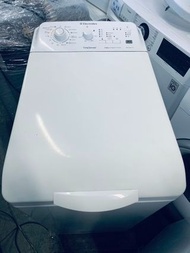 可信用卡付款))電器洗衣機(上置) 伊萊克斯 800轉90%新 EWB85210W