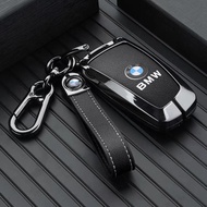 BMW zinc alloy Car Key Case Cover Shell Protector for BMW X1 X3 X4 X5 F15 X6 F16 G30 7 Series G11 F48 F39 520 525 G20 118i 218i 320i BMW Keychain accessories