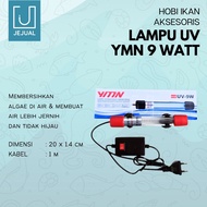 YMN 9W 9 Watt UV Lamp Anti Algae Ultra Violet UV Lamp Filter/ Aquarium Aquarium Pond