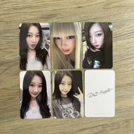 aespa armageddon cdp aespa album Aespa Armageddon Regular Flash Merchandise Card Hairpin Dongjin Min