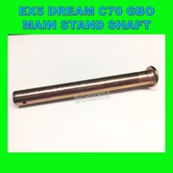 EX5 MAIN STAND SHAFT EX5 DOUBLE STAND SHAFT EX5 SHAFT TONGKAT DUA EX5 STAND SHAFT DREAM C70 GBO EX5 