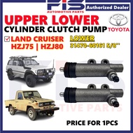 FIS Car Upper Lower Master Slave Cylinder Clutch Pump Toyota Land Cruiser HZJ75 HZJ80 Top Low Kereta