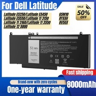 For, Dell Latitude E5250 E5450 E5550 G5M10 8V5GX Laptop Battery L High Capacity Battery High Quality