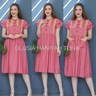 ~[Dijual] Daster DLUSIA TUNIK HANIYAH by DLUSIA ORI ~