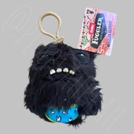 Authentic Fugler zuru Keychain Black Wearing Underwear keyring