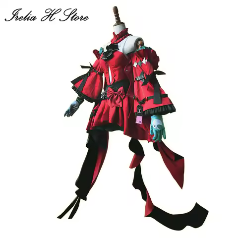 in stock Irelia H Store Arknight Skadi the Corrupting Heart Cosplay Costume Dress female