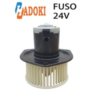 BLOWER MOTOR ASSY FUSO 24V C/W WHEEL
