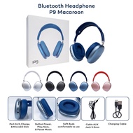 Bluetooth HEADSET Handsfree Headphones For Iphone P9 MACARON BLUETOOTH HEADSET