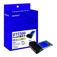 Uptech 登昌恆 UTC500 1埠Parallel卡PCMCIA