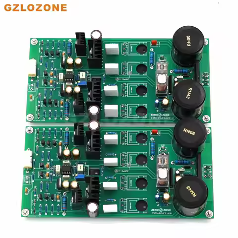 One Pair Hifi E350 Amplifier Kit/Board Base On Accuphase Amp 75W+75W (B6-28)