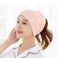 Confinement Hat Maternity Hat Spring Summer Thin Style Female Spring Autumn Postnatal Fashion Pure C