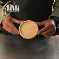 Round Rubber Coaster Size 4x4 Inches K1505