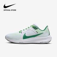 Nike Men's Air Zoom Pegasus 40 Premium Shoes - White ไนกี้ รองเท้าวิ่งโร้ดรันนิ่งผู้ชาย Air Zoom Pegasus 40 พรีเมี่ยม - สีขาว