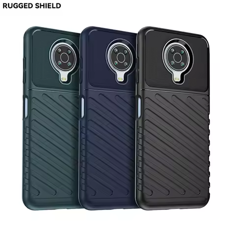 Luxury Case Cover Shockproof Silicone Phone Case For Nokia G10/G20/6.3