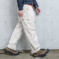 กางเกงทำงานยุทธวิธีทหาร OG107 กางเกงขายาวทรงหลวมผ้าฝ้ายแท้ 3 มิติ สำหรับสวมใส่ลำลองในฤดูใบไม้ร่วง สำ