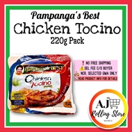 ✙™Pampanga's Best Chicken Tocino 220g Pack